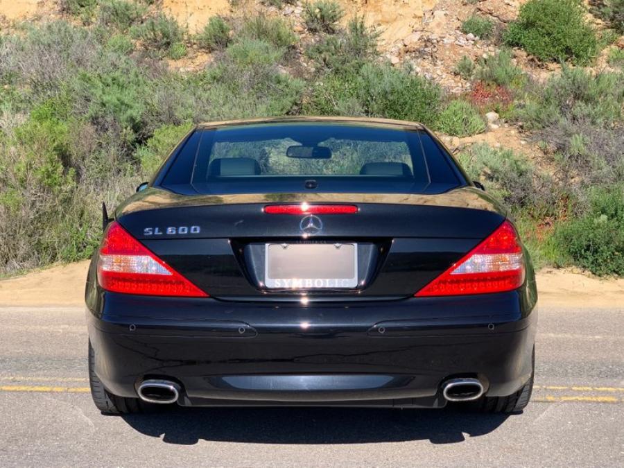  Mercedes-Benz SL600 (R230) 2007 года  (фото 17 из 189)